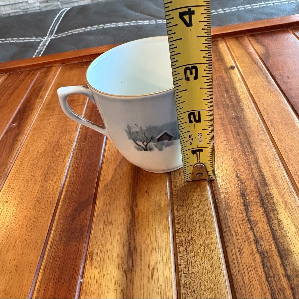 Bing & Grondahl Harald Wiberg Christmas Coffee Cup Pixie and Cat Replacement - Picture 4 of 4